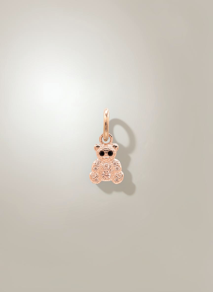 Pendente Orsetto "Strapazzami di Coccole"
